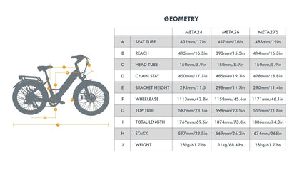 META24 1.0 E-Vélo EUNORAU QUEBEC