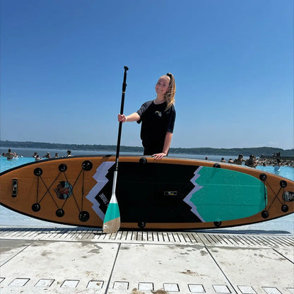 Naïa 11' - Inflatable Paddleboard The Wild Tribe