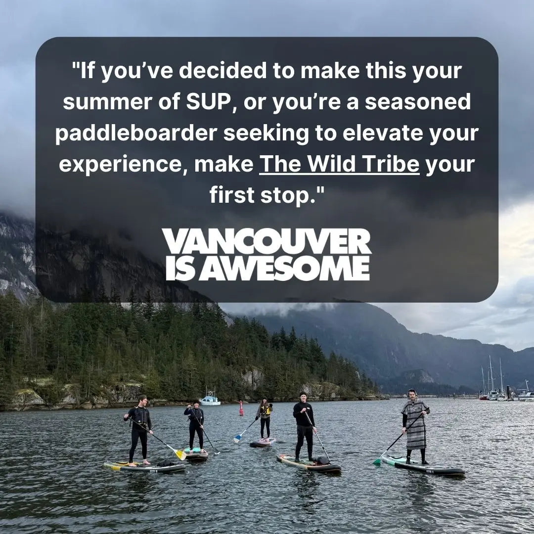 Naïa 11' - Inflatable Paddleboard The Wild Tribe