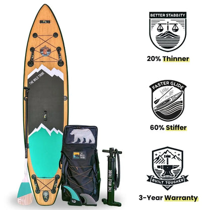 Naïa 11' - Inflatable Paddleboard The Wild Tribe