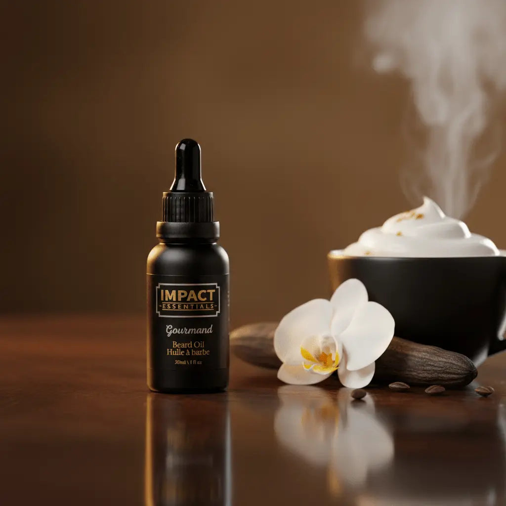 Gourmand Beard Oil | Coffee & Vanilla Impact Essentials