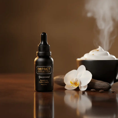 Gourmand Beard Oil | Coffee & Vanilla Impact Essentials