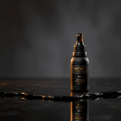 Luxe Beard Oil | Cherry Tobacco & Cedar Impact Essentials