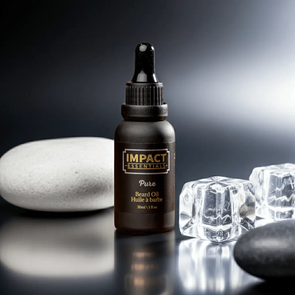 Pure Beard Oil | Unscented Impact Essentials