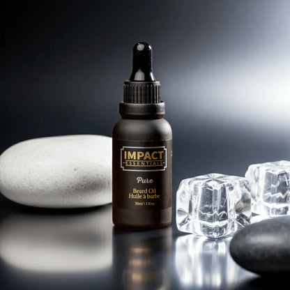 Pure Beard Oil | Unscented Impact Essentials