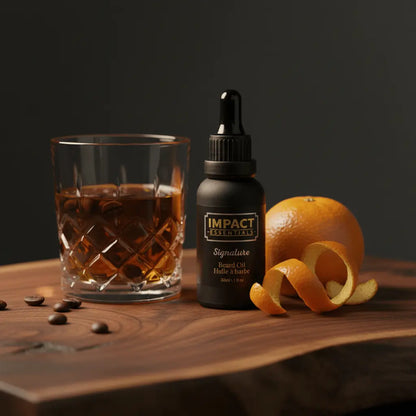 Signature Beard Oil | Whiskey & Citrus Impact Essentials