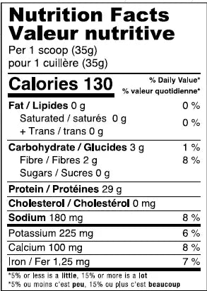 Enhanced Protein Vanilla Ice Cream Tx Supplements