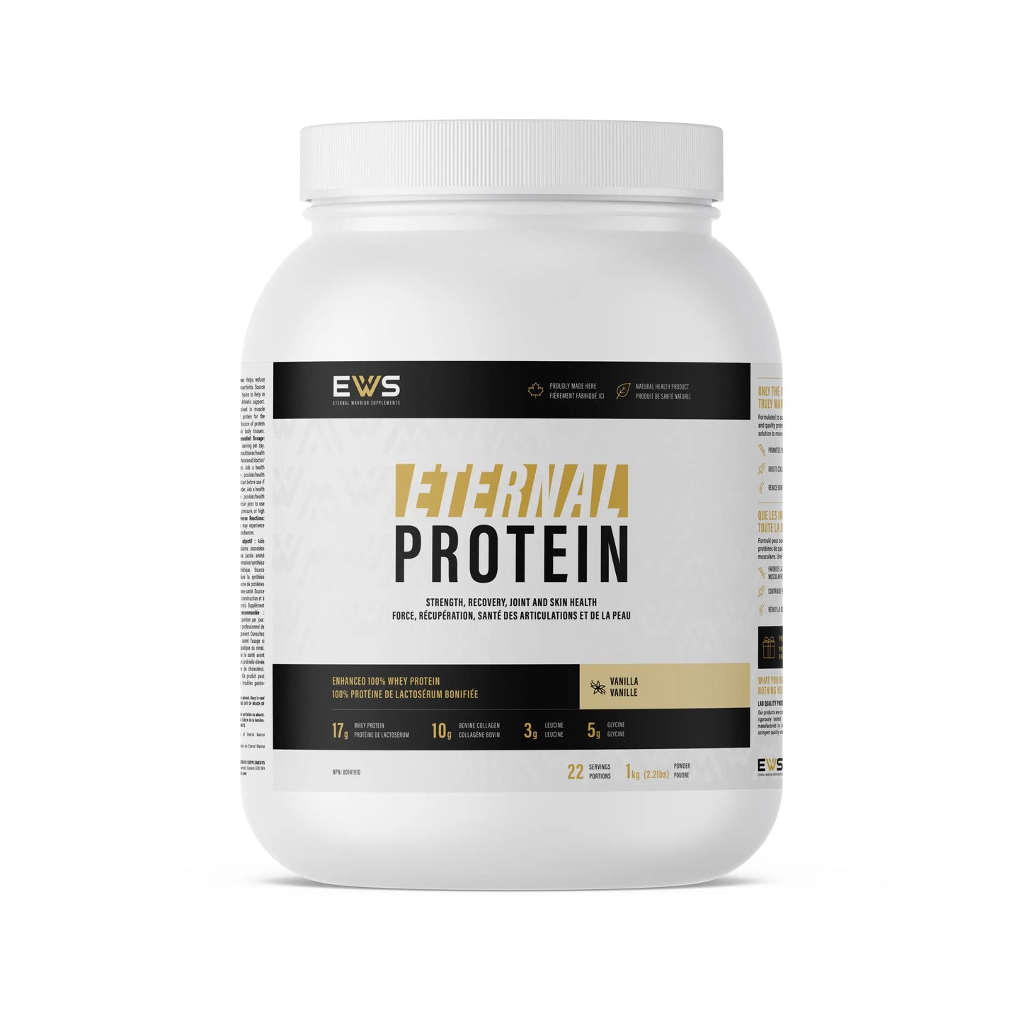 Eternal Protein Eternal Warrior Supplements