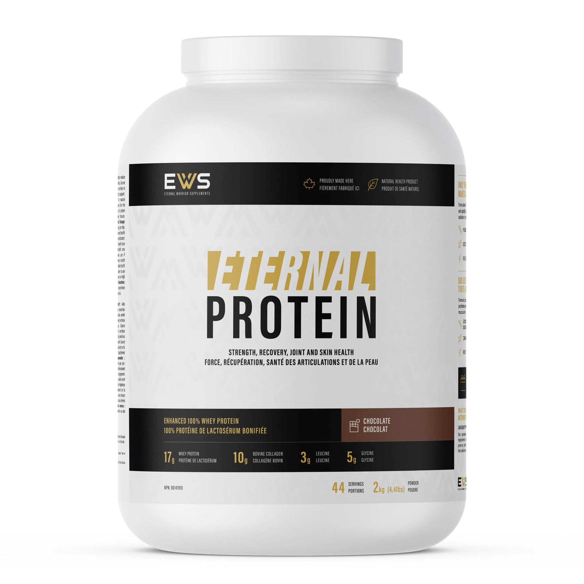 Eternal Protein Eternal Warrior Supplements