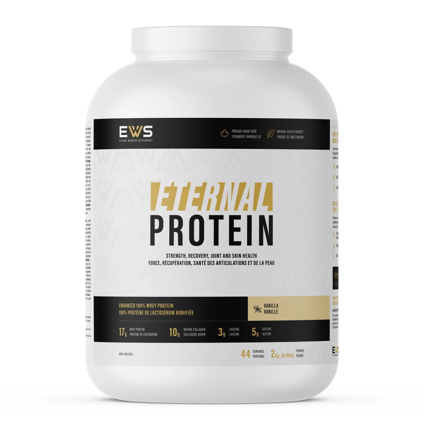 Eternal Protein Eternal Warrior Supplements