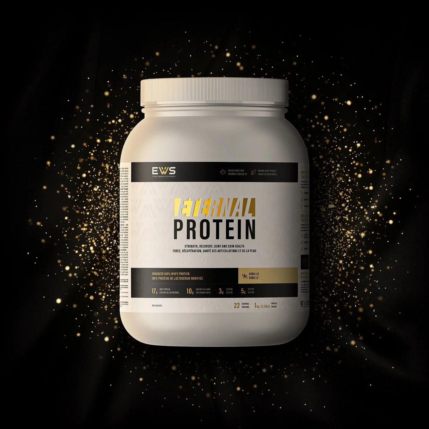 Eternal Protein Eternal Warrior Supplements