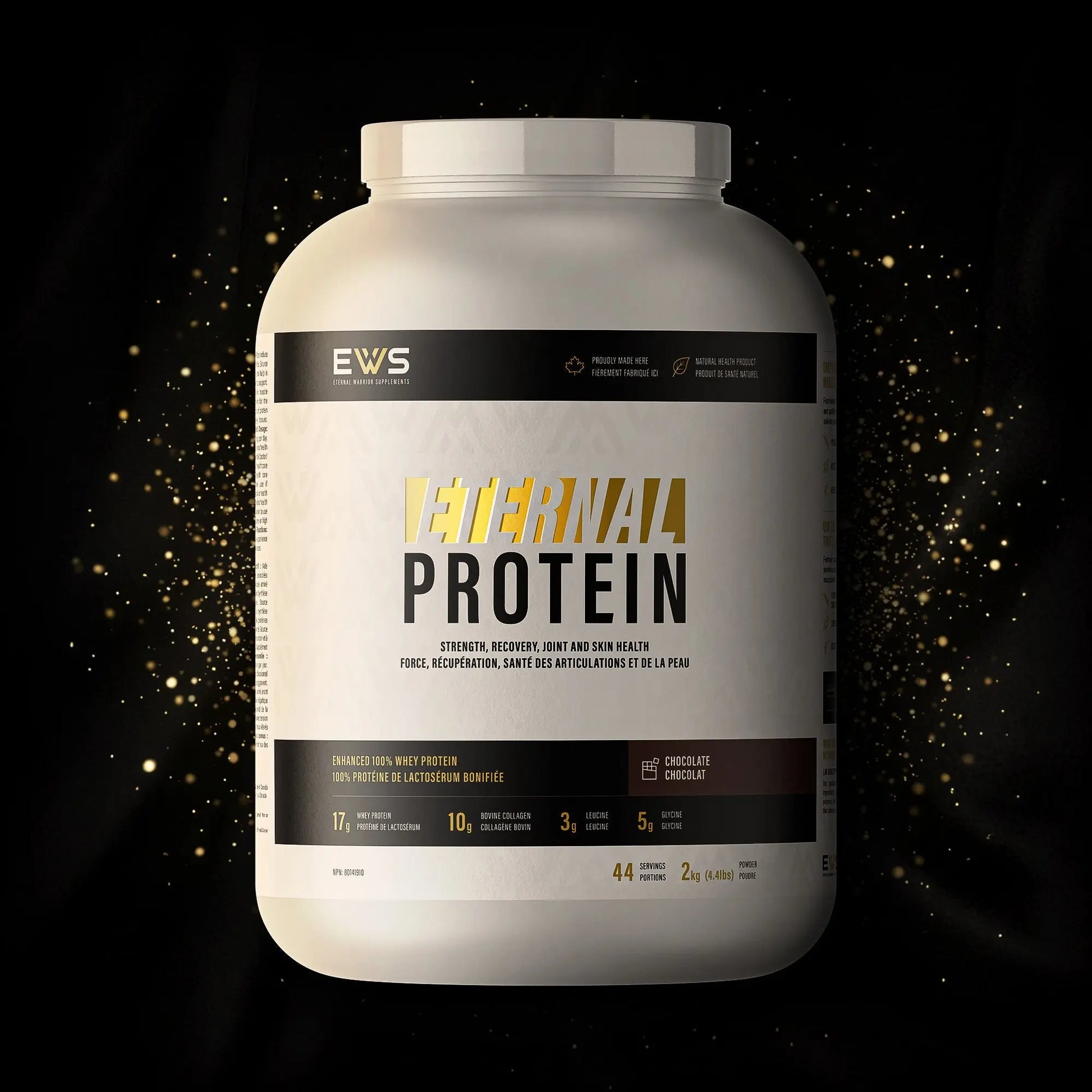 Eternal Protein Eternal Warrior Supplements