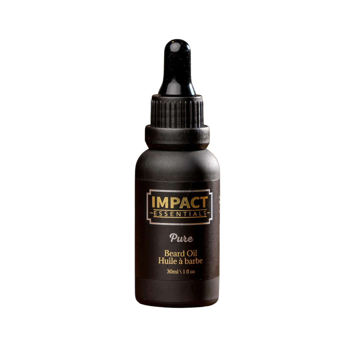 Pure Beard Oil | Unscented Impact Essentials