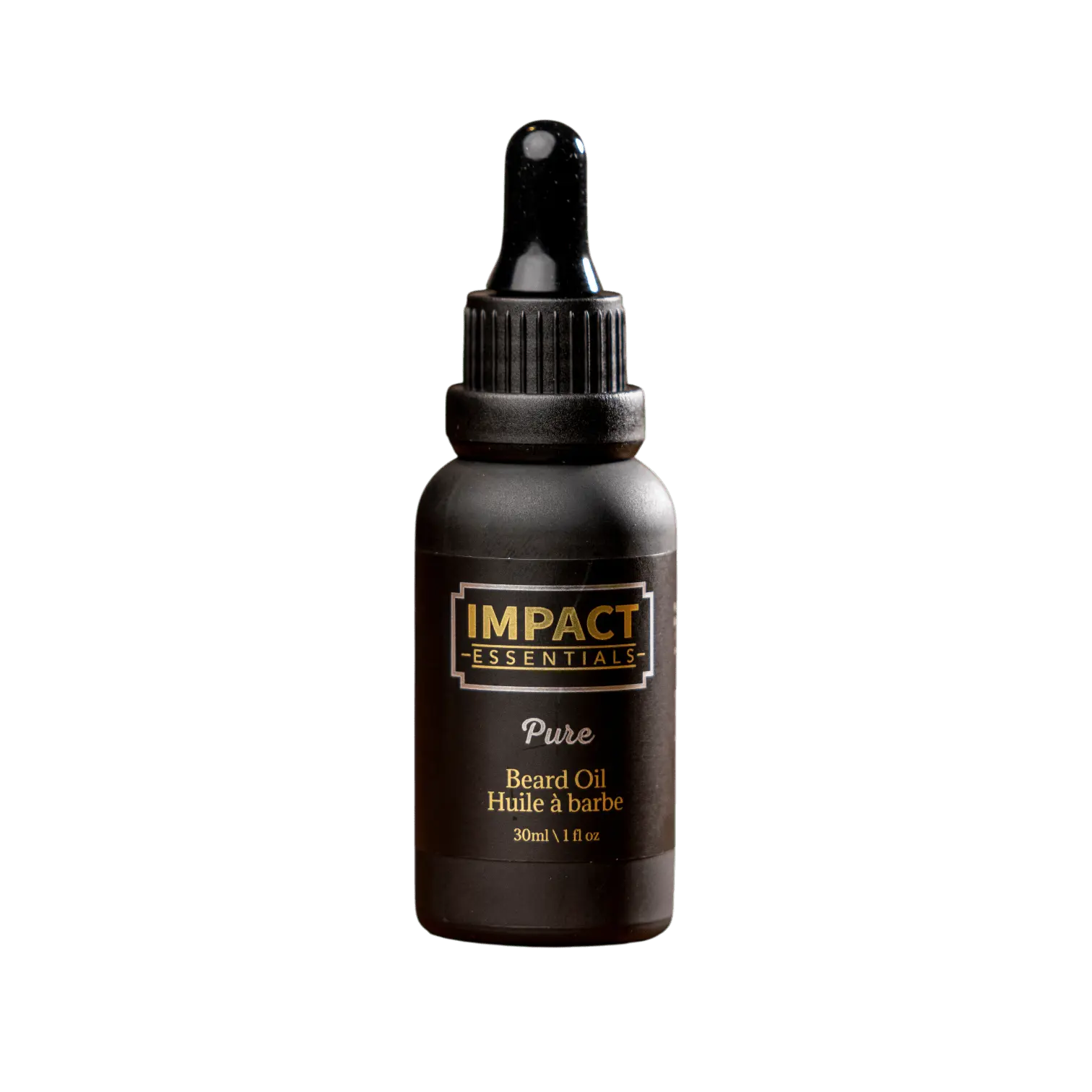 Pure Beard Oil | Unscented Impact Essentials