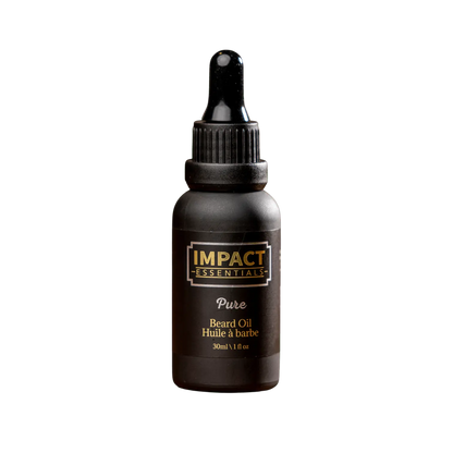 Pure Beard Oil | Unscented Impact Essentials