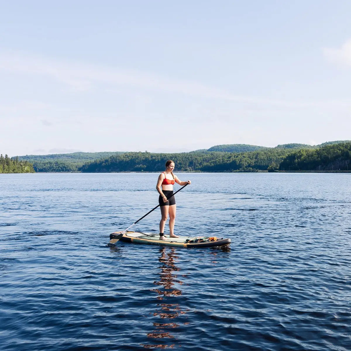 Sequoia 11' - Inflatable Paddleboard The Wild Tribe