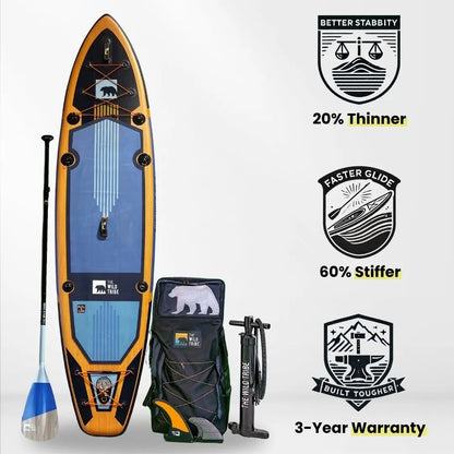Sequoia 11' - Inflatable Paddleboard The Wild Tribe