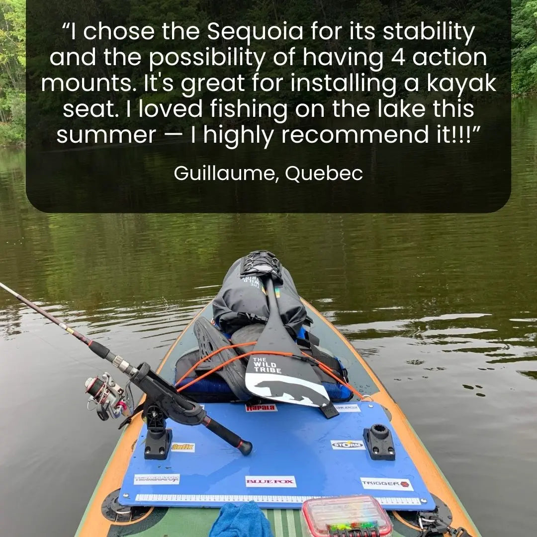Sequoia 11' - Inflatable Paddleboard The Wild Tribe