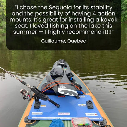 Sequoia 11' - Inflatable Paddleboard The Wild Tribe