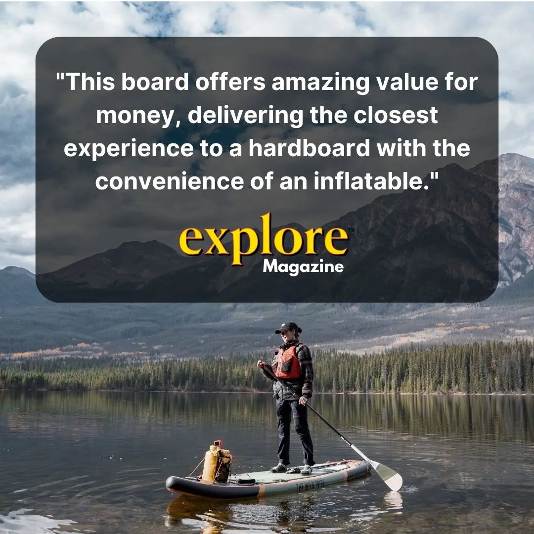 Sequoia 11' - Inflatable Paddleboard The Wild Tribe