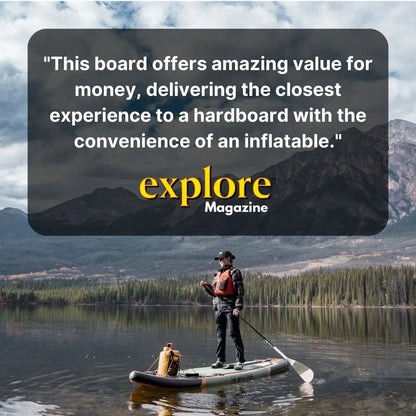 Sequoia 11' - Inflatable Paddleboard The Wild Tribe