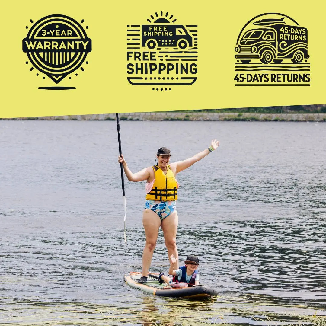Sequoia 11' - Inflatable Paddleboard The Wild Tribe