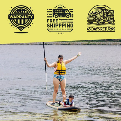 Sequoia 11' - Inflatable Paddleboard The Wild Tribe