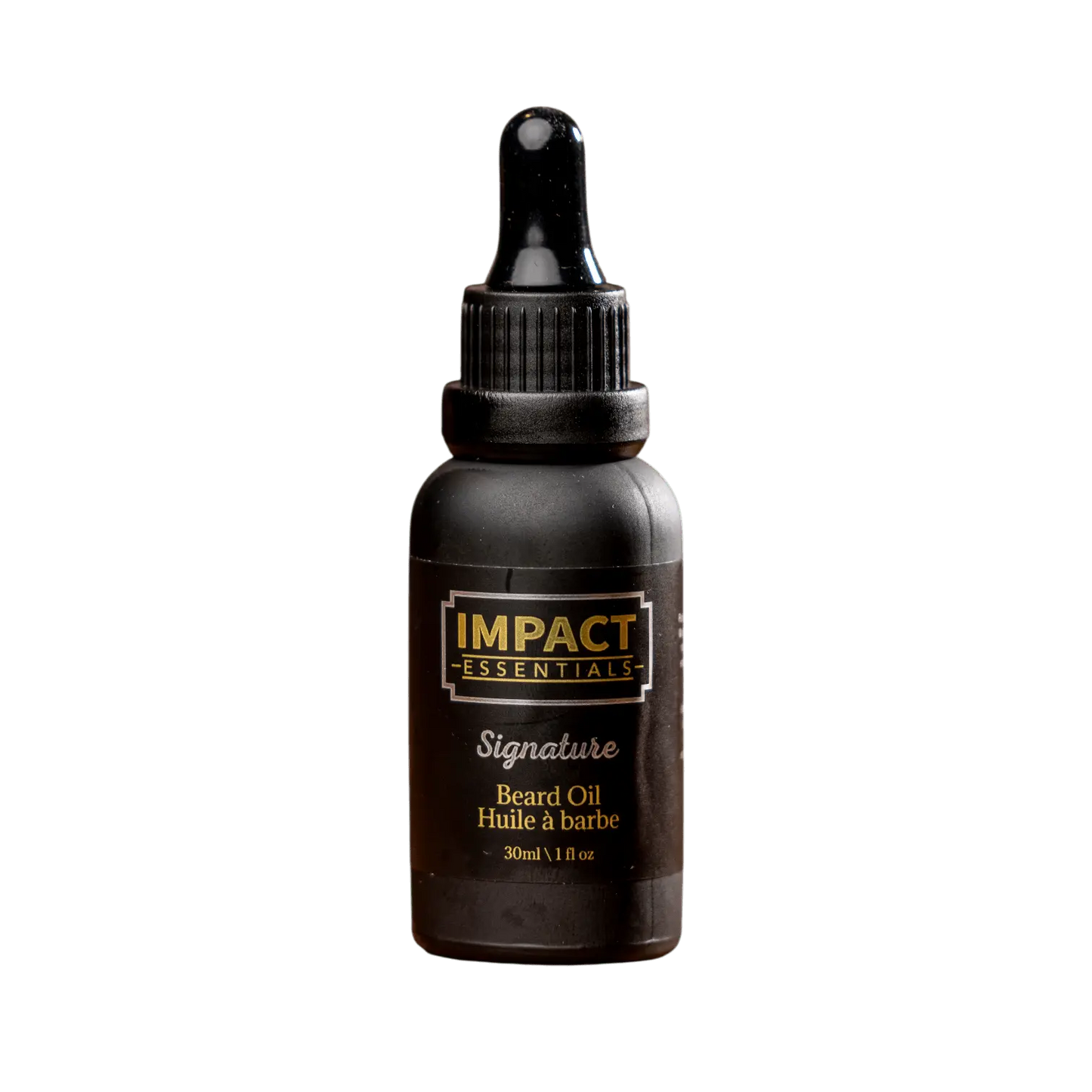 Signature Beard Oil | Whiskey & Citrus Impact Essentials