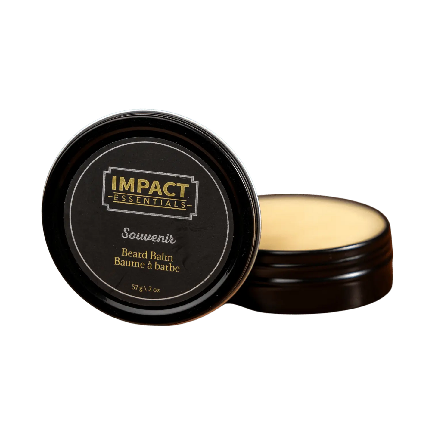 Souvenir Beard Balm | Bay Rum & Sandalwood Impact Essentials