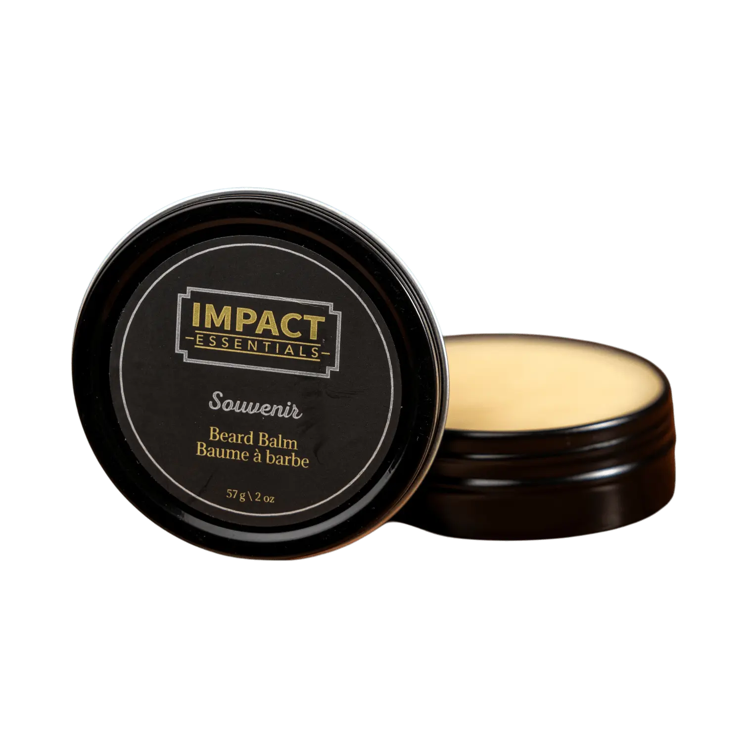 Souvenir Beard Balm | Bay Rum & Sandalwood Impact Essentials