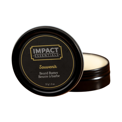 Souvenir Beard Butter | Bay Rum & Sandalwood Impact Essentials