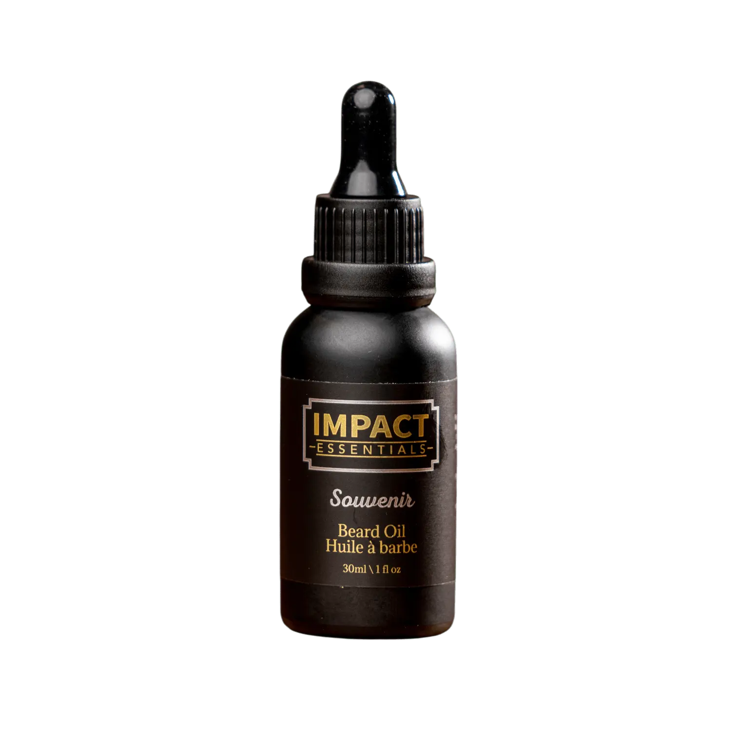 Souvenir Beard Oil | Bay Rum & Sandalwood Impact Essentials