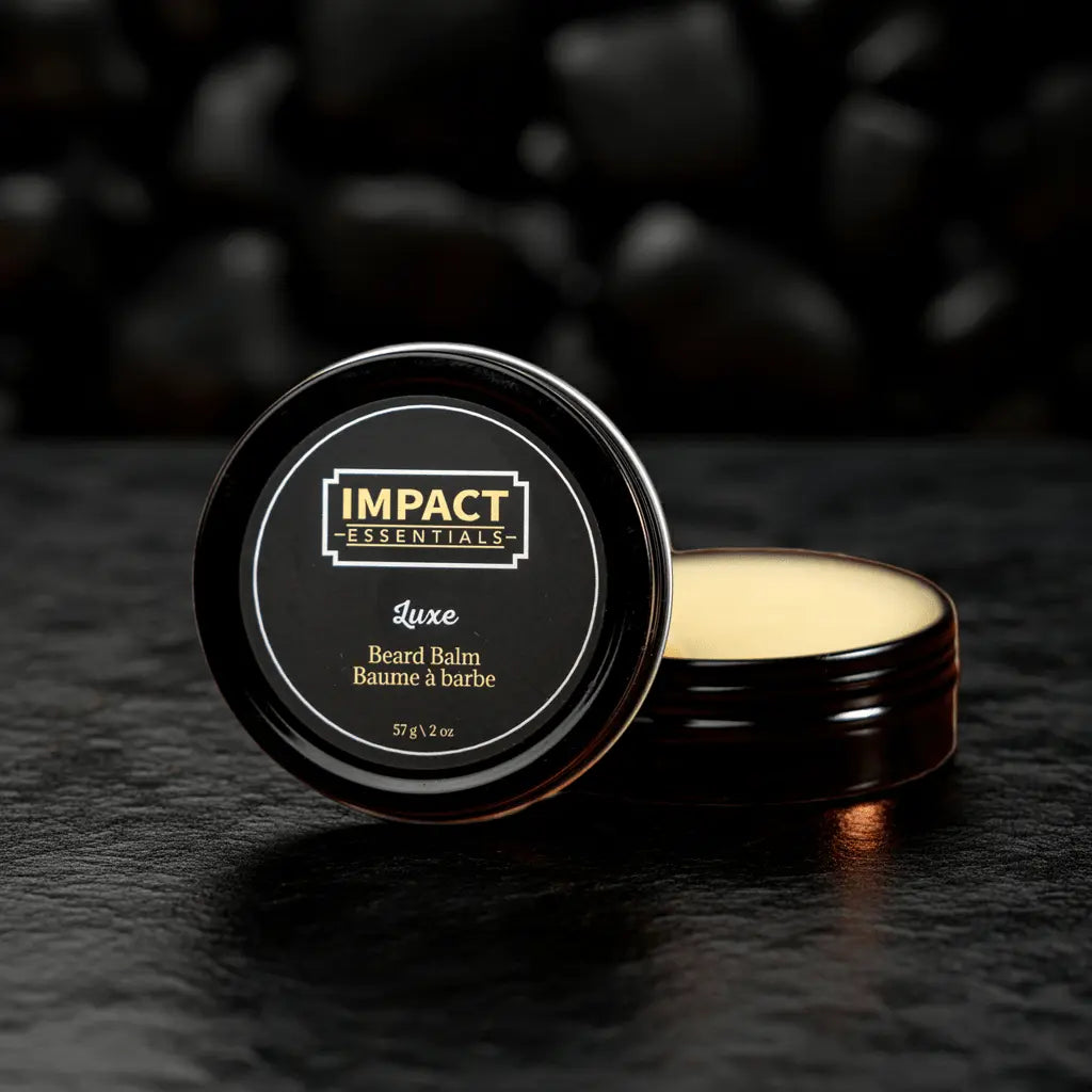 Luxe Beard Balm | Cherry Tobacco & Cedar Impact Essentials