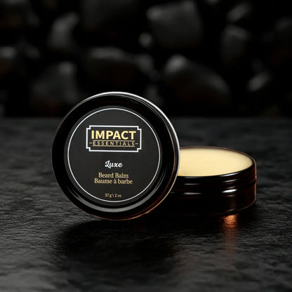 Luxe Beard Balm | Cherry Tobacco & Cedar Impact Essentials