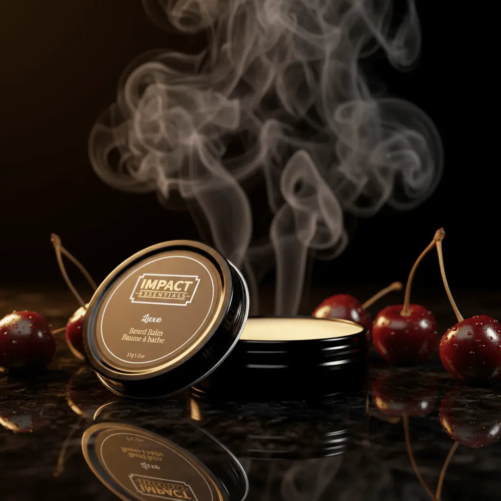 Luxe Beard Balm | Cherry Tobacco & Cedar Impact Essentials