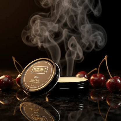 Luxe Beard Balm | Cherry Tobacco & Cedar Impact Essentials