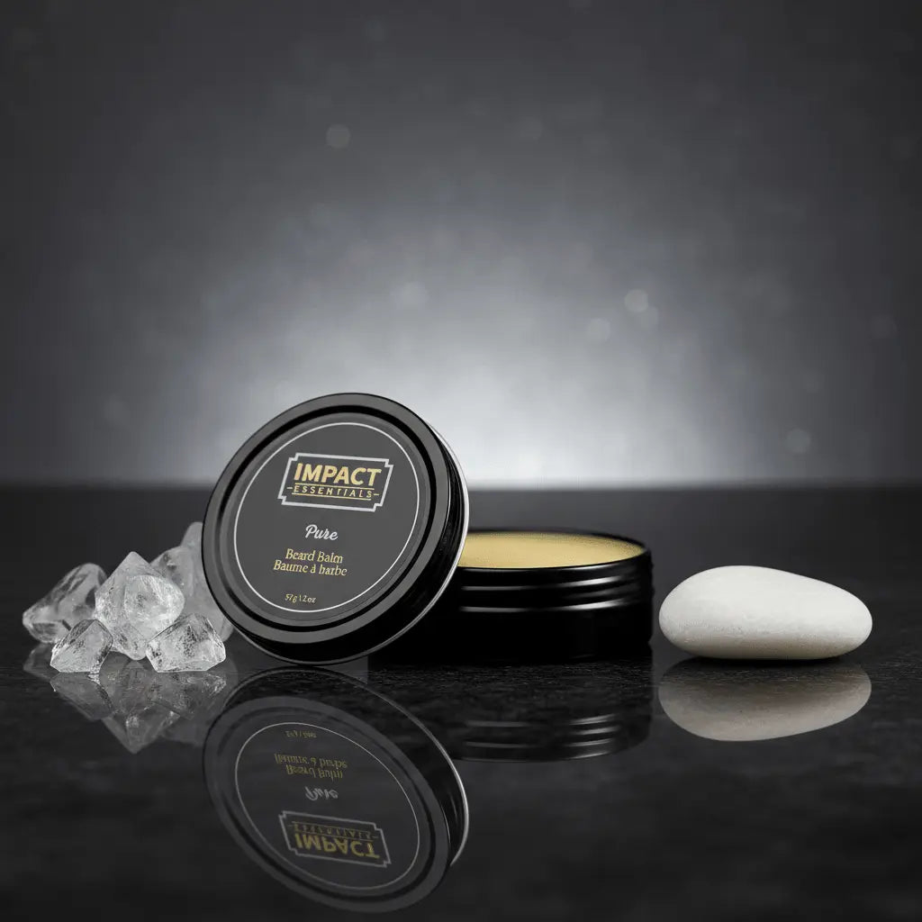 Pure Beard Balm | Unscented Impact Essentials