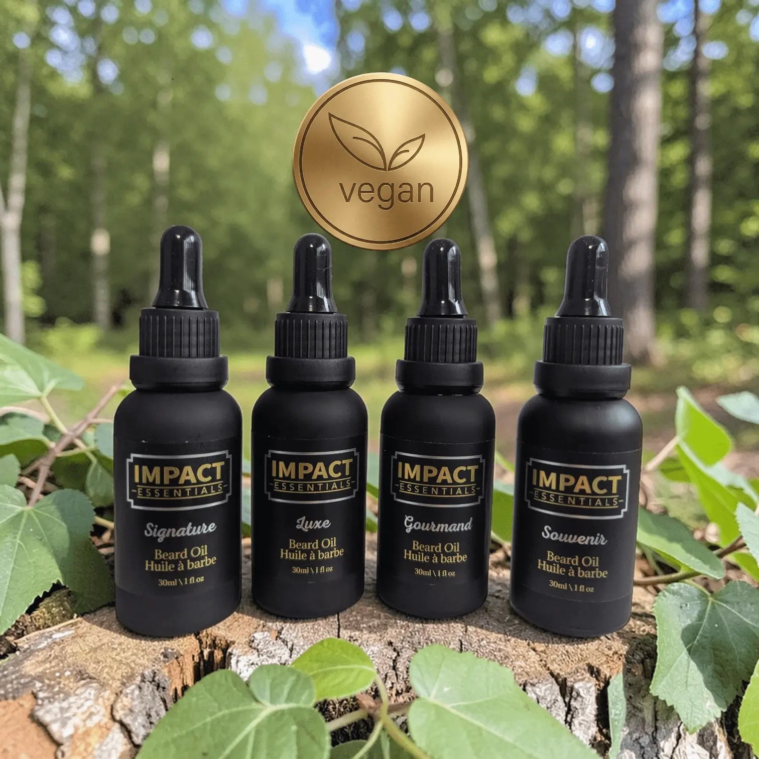 Signature Beard Oil | Whiskey & Citrus Impact Essentials