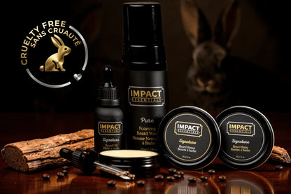 Foaming Beard Wash | Pure Impact Essentials
