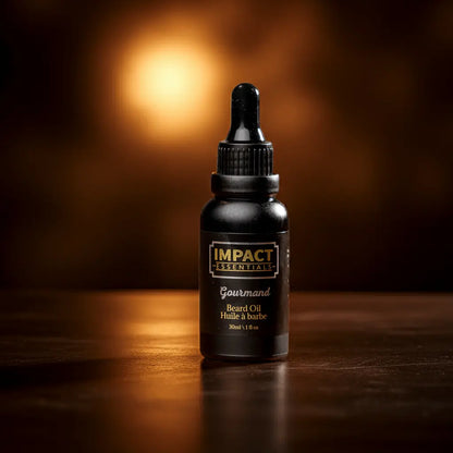 Gourmand Beard Oil | Coffee & Vanilla Impact Essentials
