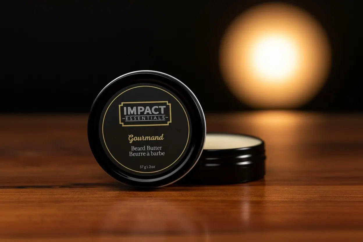 Gourmand Beard Butter | Coffee & Vanilla Impact Essentials
