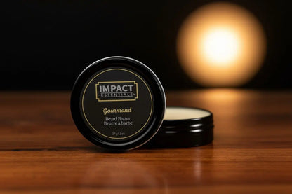 Gourmand Beard Butter | Coffee & Vanilla Impact Essentials