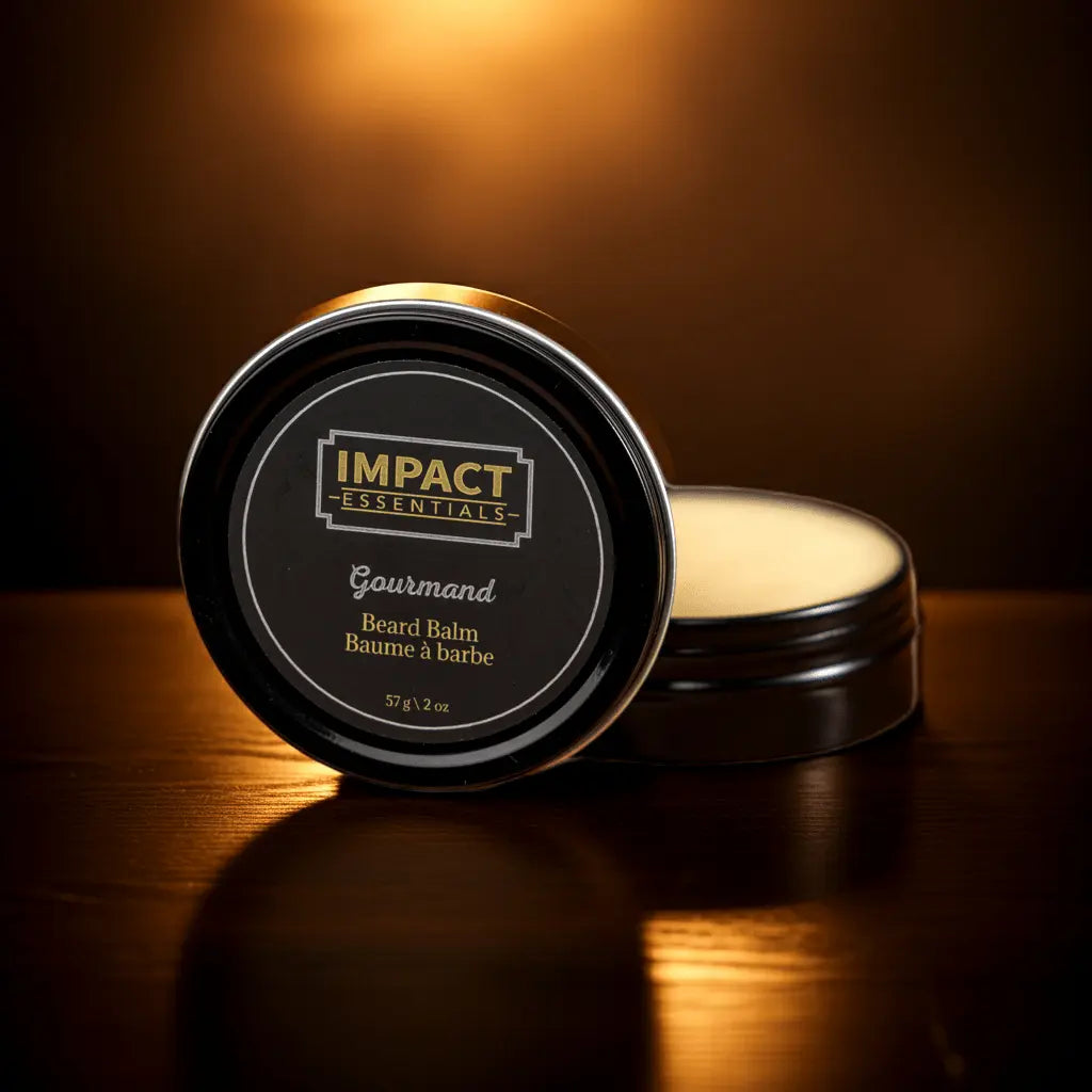 Gourmand Beard Balm | Coffee & Vanilla Impact Essentials