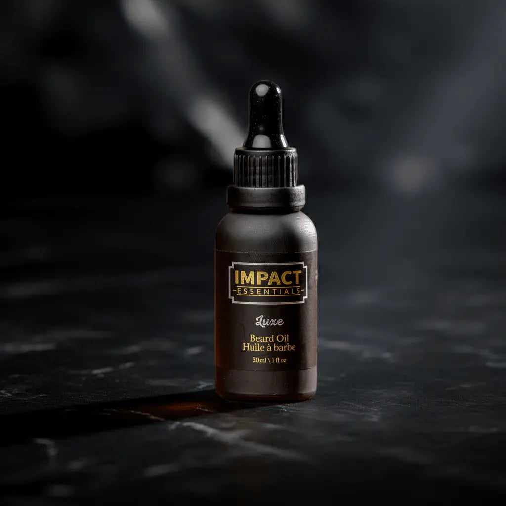 Luxe Beard Oil | Cherry Tobacco & Cedar Impact Essentials