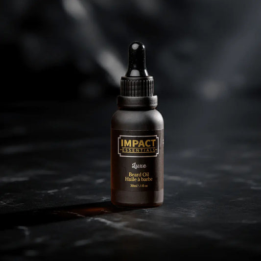 Luxe Beard Oil | Cherry Tobacco & Cedar Impact Essentials