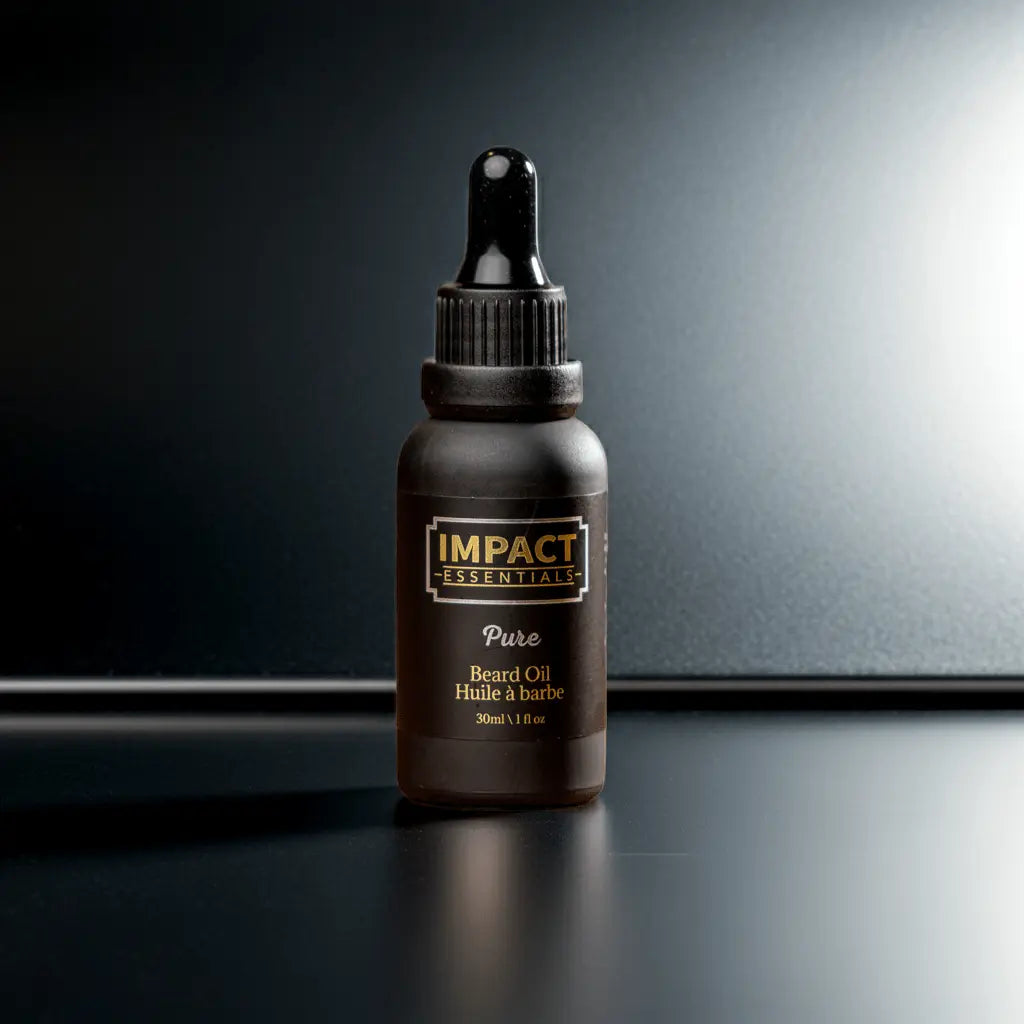 Pure Beard Oil | Unscented Impact Essentials