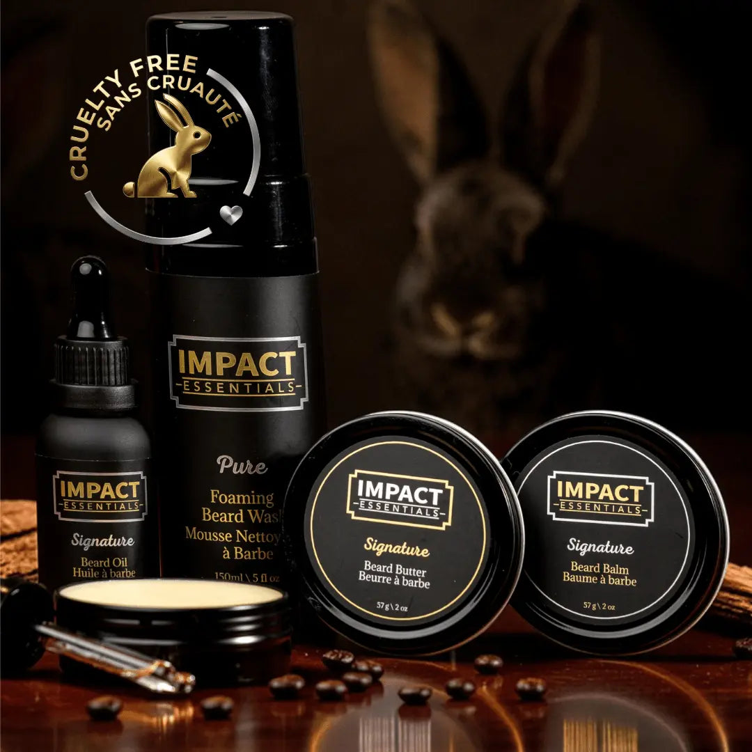 Signature Beard Balm | Whiskey & Citrus Impact Essentials