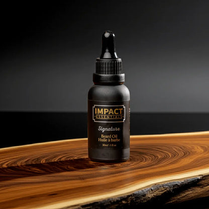 Signature Beard Oil | Whiskey & Citrus Impact Essentials