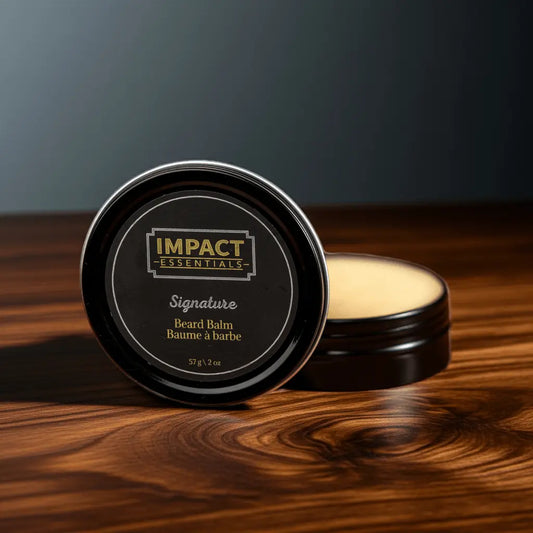 Signature Beard Balm | Whiskey & Citrus Impact Essentials