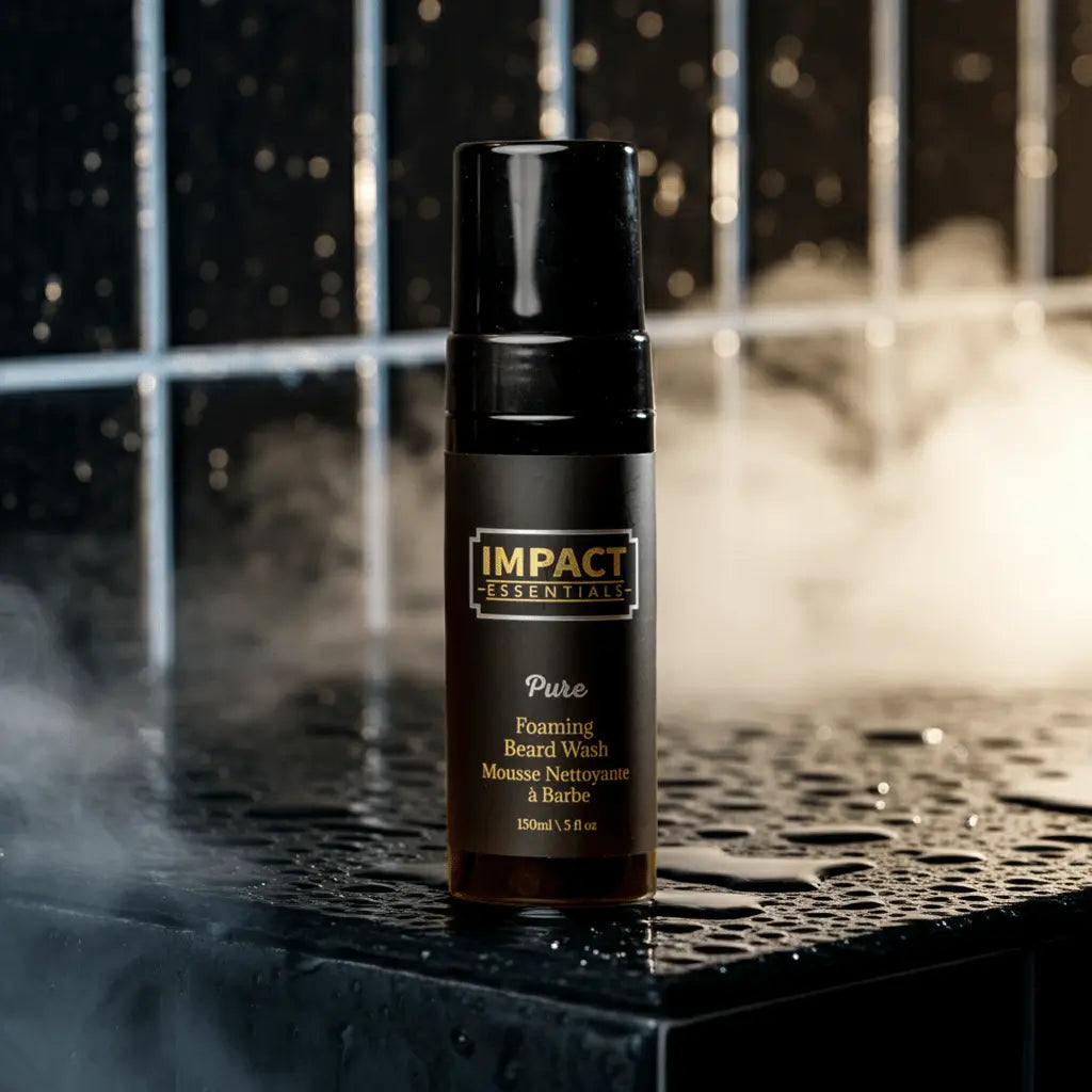 Foaming Beard Wash | Pure Impact Essentials